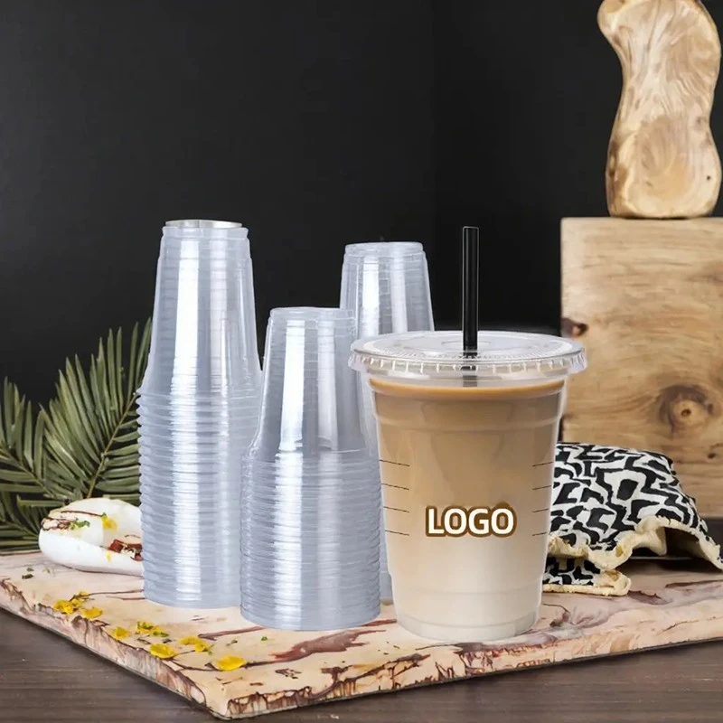 Milk Tea Plastic PET Cup high quality